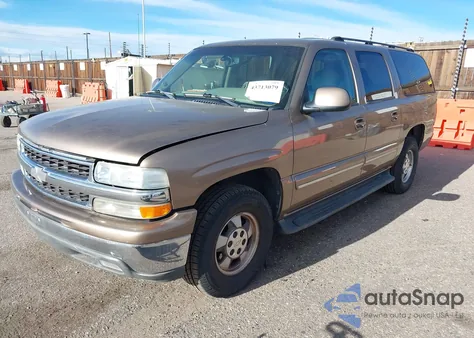 2003 Chevrolet Suburban 1500 Lt from USA, damaged, VIN 1GNEC16Z93R159874